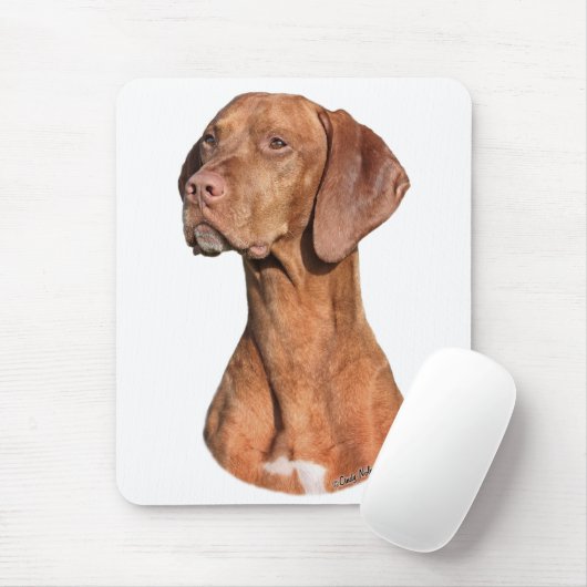 Viszla Kopf Mousepad (Mit Mouse)