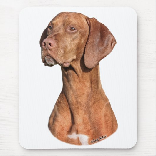 Viszla Kopf Mousepad (Vorne)