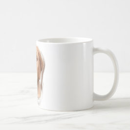 Viszla-Portrait Kaffeetasse