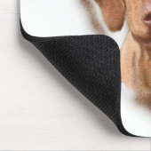 Viszla-Portrait Mousepad (Ecke)