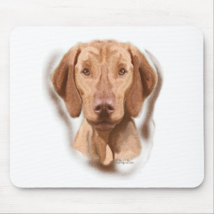 Viszla-Portrait Mousepad