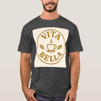 Vita Bella Coffee Circle Geschenk T-Shirt