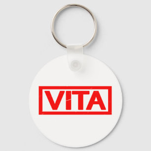Vita Briefmarke Schlüsselanhänger