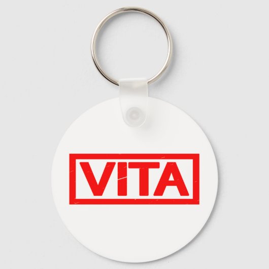 Vita Briefmarke Schlüsselanhänger (Vorderseite)