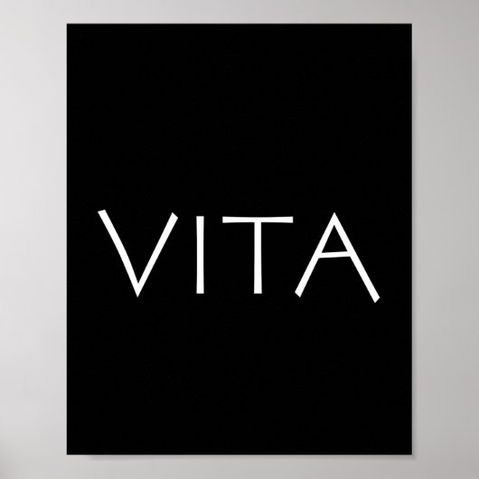 Vita Poster (Vorne)