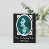 Vita Sackville-West Postkarte (Stehend Vorderseite)