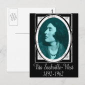 Vita Sackville-West Postkarte (Vorne/Hinten)