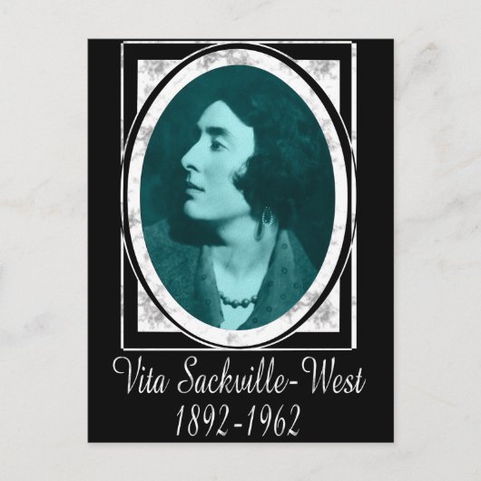 Vita Sackville-West Postkarte (Vorderseite)