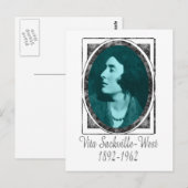 Vita Sackville-West Postkarte (Vorne/Hinten)