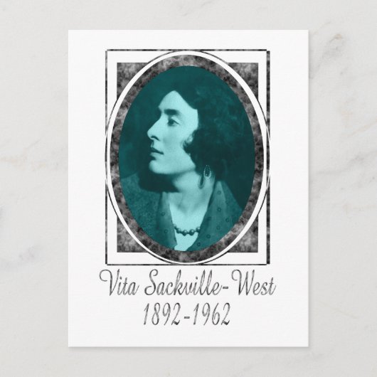 Vita Sackville-West Postkarte (Vorderseite)