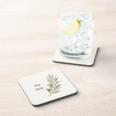 Vita Verde Collection Beige Getränkeuntersetzer (Rechte Seite)