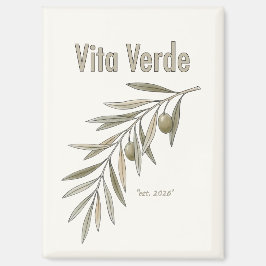 Vita Verde Collection Beige Magnet