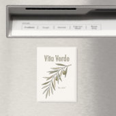 Vita Verde Collection Beige Magnet (In Situ (Geschirrspüler))