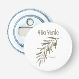 Vita Verde Collection Weiß Flaschenöffner