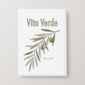 Vita Verde Collection White Button (Vorderseite)
