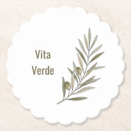 Vita Verde Collection White Untersetzer