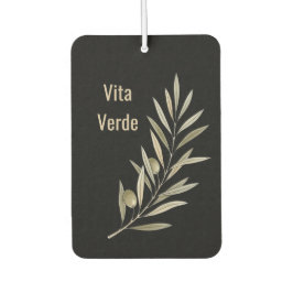 Vita Verde Kollektion Schwarz Autolufterfrischer
