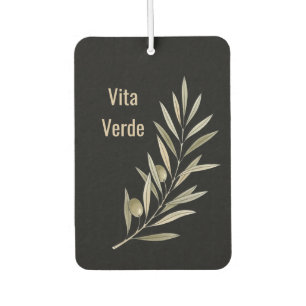 Vita Verde Kollektion Schwarz Autolufterfrischer