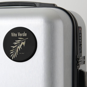 Vita Verde Kollektion Schwarz Magnet