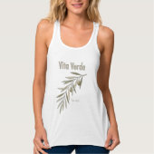 Vita Verde Kollektion Tank Top (Vorderseite)