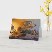 ‚Vitae Mortuus‘ Karte (Gelbe Blume)