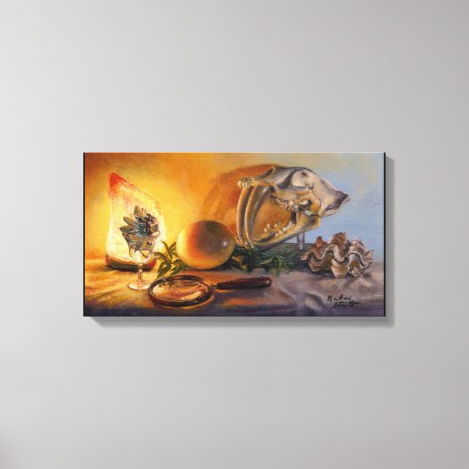 ‚Vitae Mortuus‘ Leinwanddruck (Vorderseite)