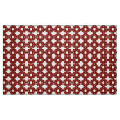 Vitae Red Abstract Acrylmalerei Fluid Art Stoff (Fat Quarter (45,7 x 55,9 cm))