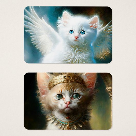 Vitage Kitten Angel (Vorne & Hinten)