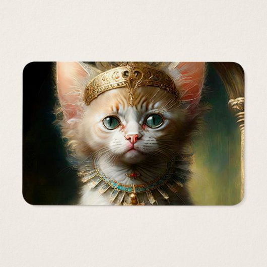 Vitage Kitten Angel (Rückseite)