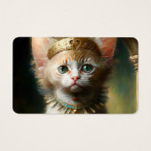 Vitage Kitten Angel (Rückseite)