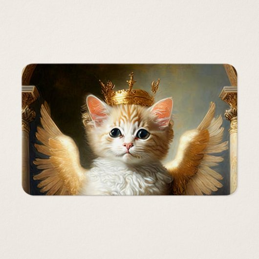 Vitage Kitten Angel (Vorderseite)