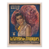 Vitage Movie Poster (Vorne)