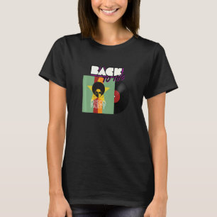 Vitage Retro Vinyl Record Music Disk Graphic Desi T-Shirt