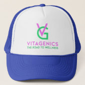 Vitagenics Logo Cap v1 Truckerkappe (Vorderseite)