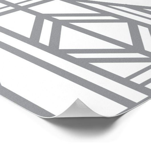 Vitai Lampada Newbolt Gedicht Large Poster (Ecke)