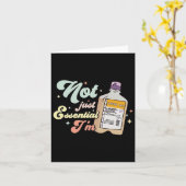 Vital Af Funny Nurse Dietician Rd Rn Critical Care Karte (Gelbe Blume)