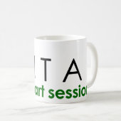 Vital Art Sessions Tasse (VorderseiteRechts)