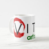 Vital Art Sessions Tasse (Vorderseite Links)