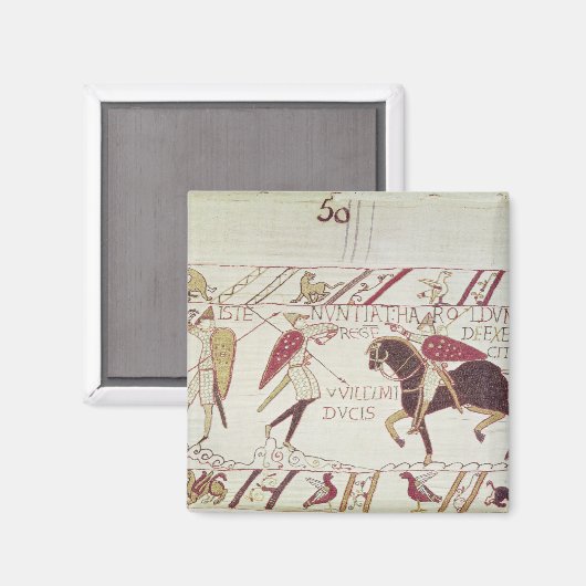 Vital informiert King Harold Magnet (Vorderseite/Rückseite)