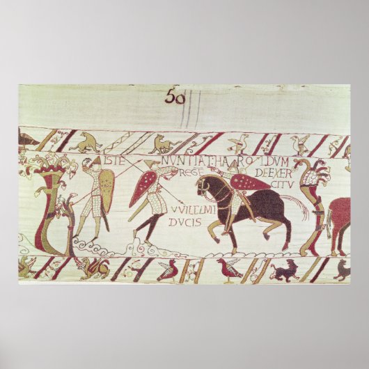 Vital informiert King Harold Poster (Vorne)