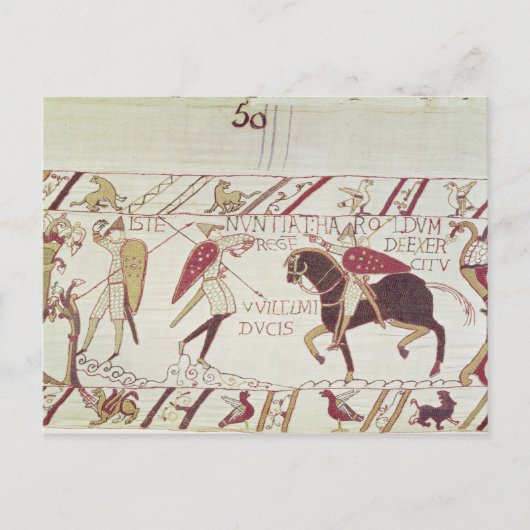 Vital informiert King Harold Postkarte (Vorderseite)