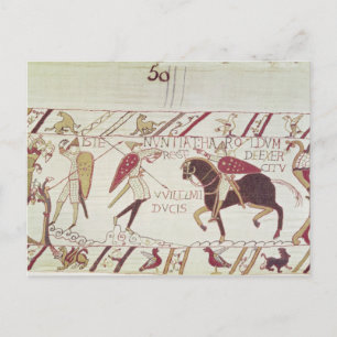 Vital informiert King Harold Postkarte