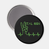 Vital Sign Magnet (Vorderseite/Rückseite)