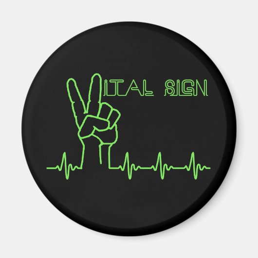 Vital Sign Magnet (Vorne)