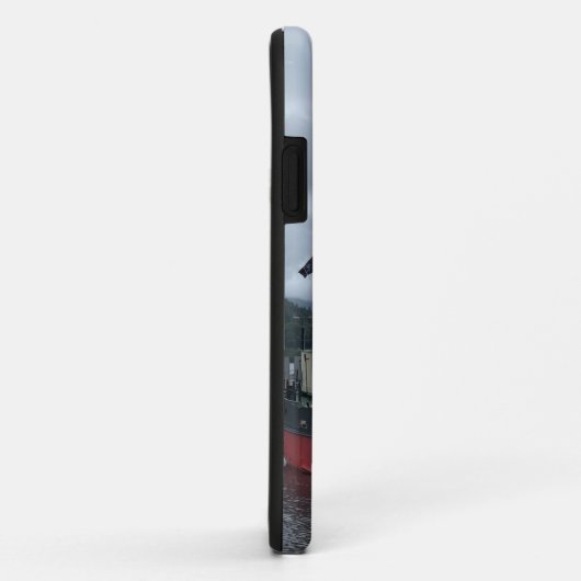 Vital Spark, Puffer Boat, Inveraray, Schottland Case-Mate iPhone Hülle (Hinten/Rechts)