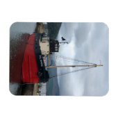 Vital Spark, Puffer Boat, Inveraray, Schottland Magnet (Horizontal)