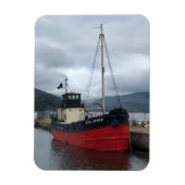 Vital Spark, Puffer Boat, Inveraray, Schottland Magnet (Vertikal)