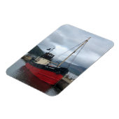 Vital Spark, Puffer Boat, Inveraray, Schottland Magnet (Linke Seite)