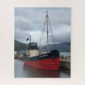 Vital Spark, Puffer Boat, Inveraray, Schottland Puzzle (Vertikal)