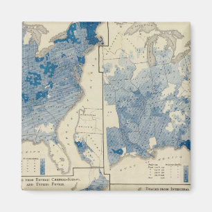 Vital-Statistik, United Staaten-Erhebung Magnet